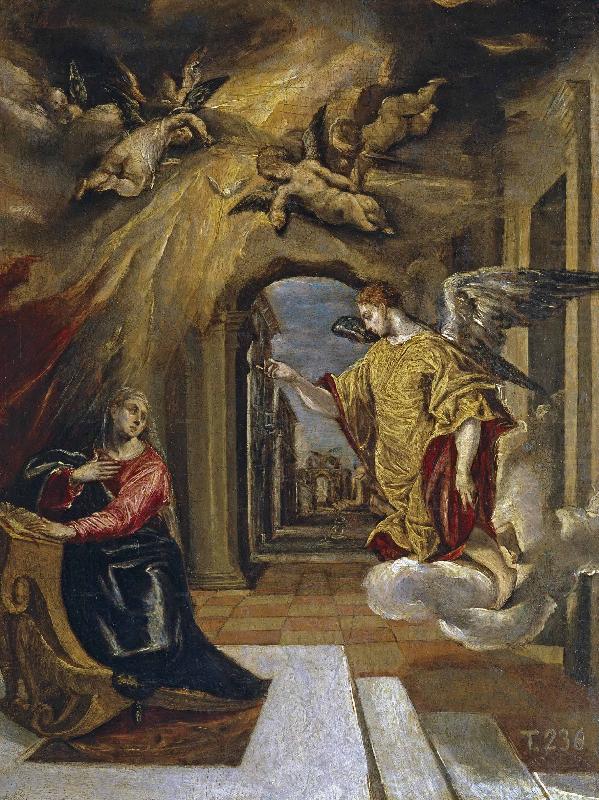 The Annunciation, El Greco